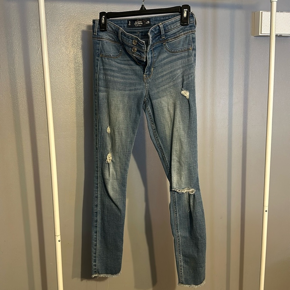 Hollister Jean leggings high rise size 3/26